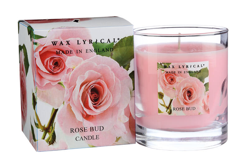 Doftljus Wax Lyricals i Glas Rose Bud 35-40 h