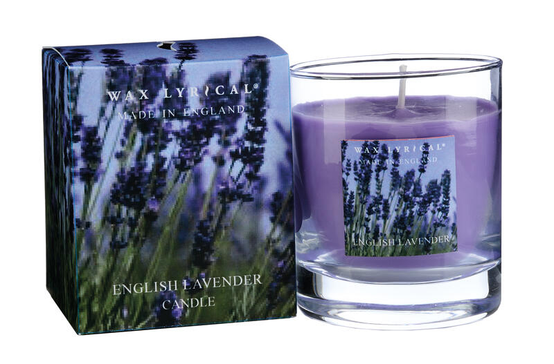 Doftljus Wax Lyricals i Glas English Lavender 35-40 h