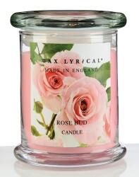 Doftljus Wax Lyricals Stor med Glaslock Rose Bud 65-70 h