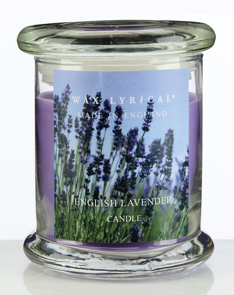 Doftljus Wax Lyricals Stor med Glaslock English Lavender 65-70 h