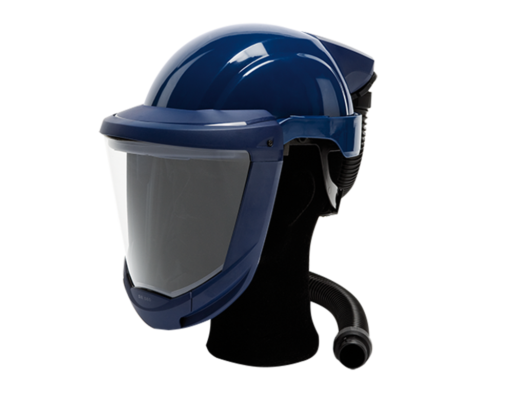 Hjälm med Visir Sundström SR 580