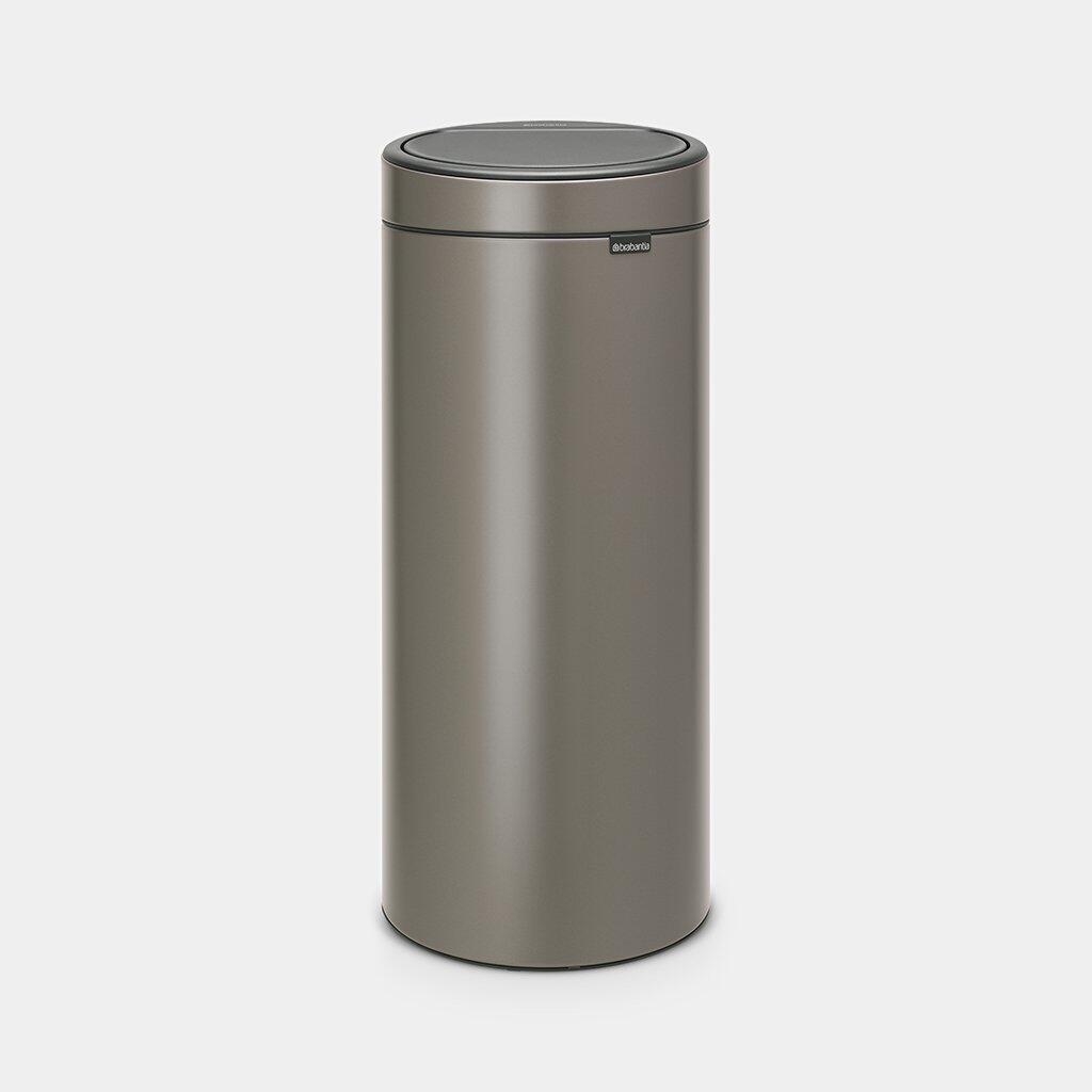 Papperskorg Brabantia Touch Bin New Platinum 30L