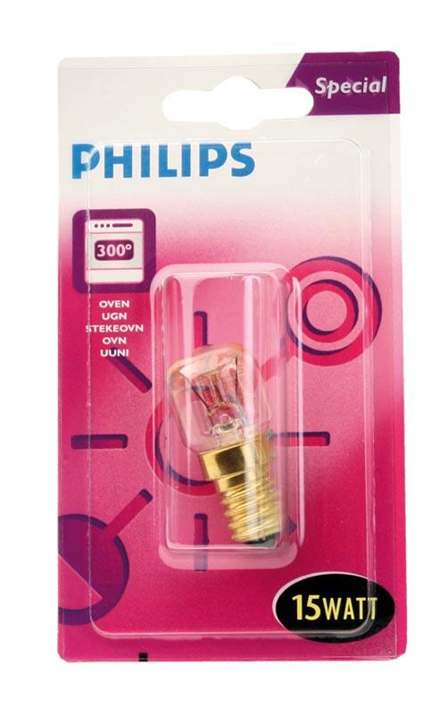 Glödlampa Philips Ugnslampa E14 15W