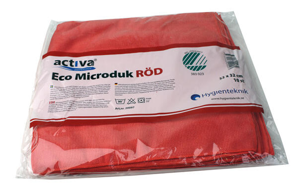 Microduk Activa Eco Röd 32x32cm
