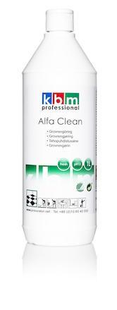 Grovrengöring KBM Alfa Clean Fresh 1L