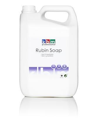 Hand & Duschtvål KBM Refill Rubin Soap Milt Fresh 5L