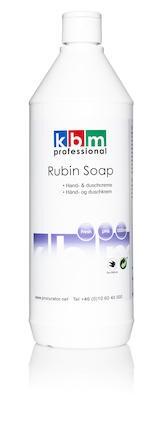 Hand & Duschtvål KBM Refill Rubin Soap Sensitive Free 1L