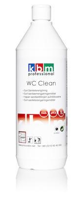 Sanitetsrent KBM WC Clean Fresh 1L