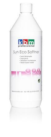 Sköljmedel KBM Sun Eco Softner 1L