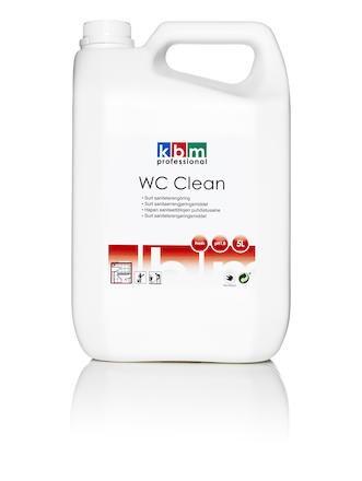Sanitetsrengöring KBM WC Clean Fresh 5L