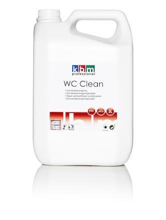 Sanitetsrengöring KBM WC Clean Free 5L