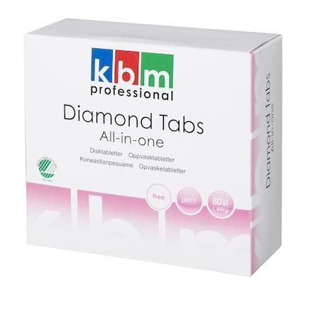 Maskindiskmedel KBM Diamond Tabs All-in-one 80st