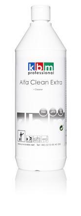 Grovrengöring KBM Alfa Clean Extra 1L