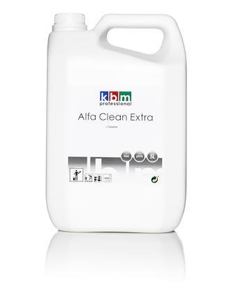 Grovrengöring KBM Alfa Clean Extra 5L