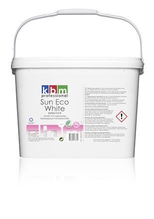 Tvättmedel KBM Sun Eco White Sensitive 5kg