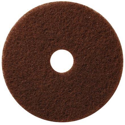 Skurrondell KBM Power Pad Scrubbing Brun 13 inch