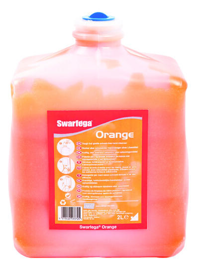 Handrengöring SC Johnson Swarfega Orange 2L
