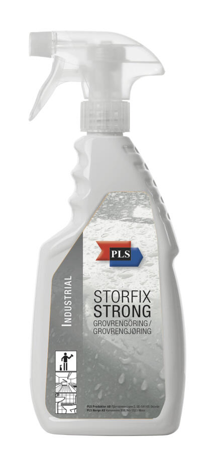 Grovrentspray PLS Storfix Strong Parfymerad 750ml