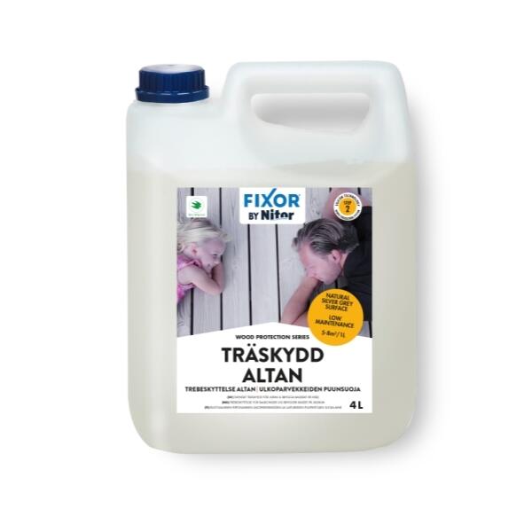 Träskydd Altan Fixor by Nitor 4L - Steg 2