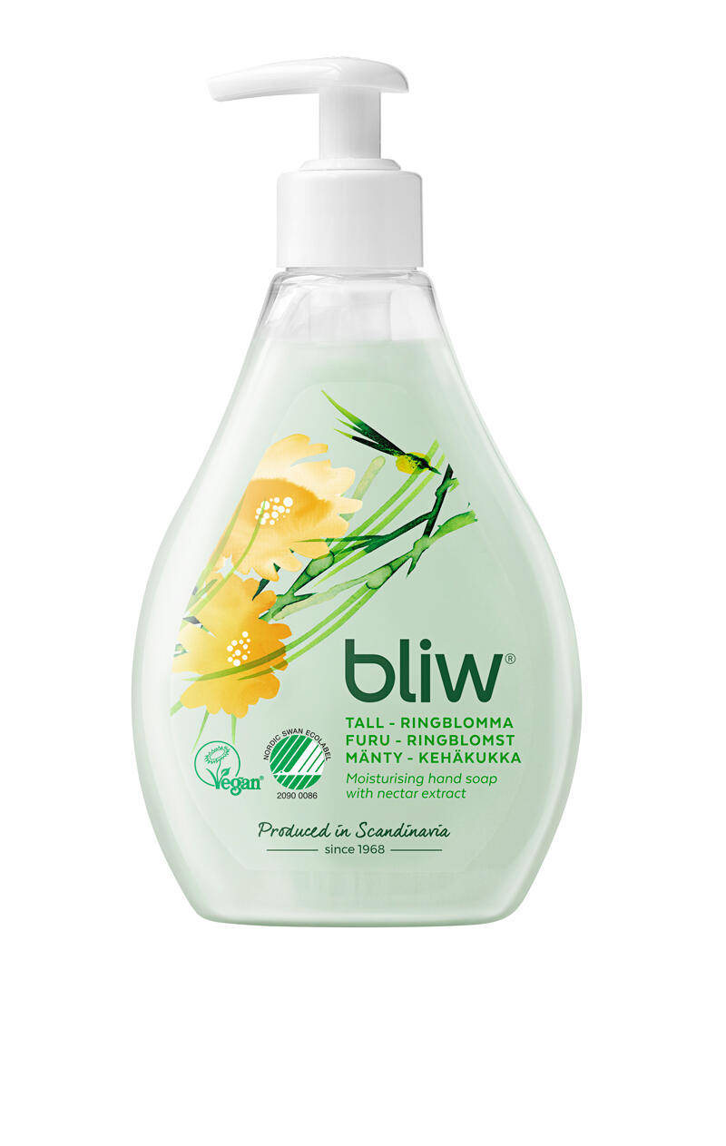 Pumptvål Bliw Tall & Ringblomma 300ml