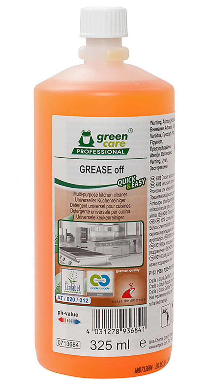 Köksrent Green Care Grease Off Quick och Easy 325ml
