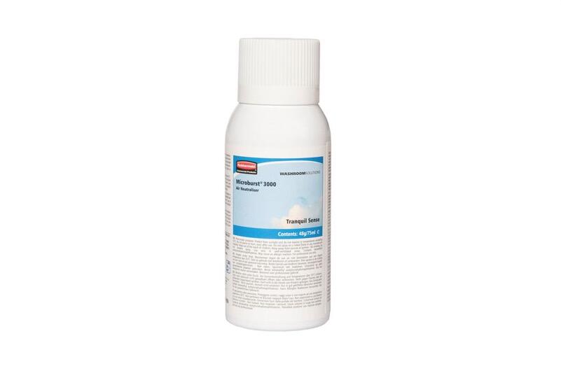 Doftspray Rubbermaid Microburst 3000 Tranquil Refill 75ml