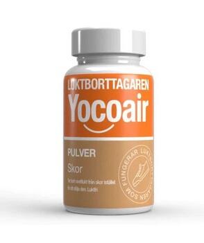 Luktborttagare Yocoair Skor Pulver 100g