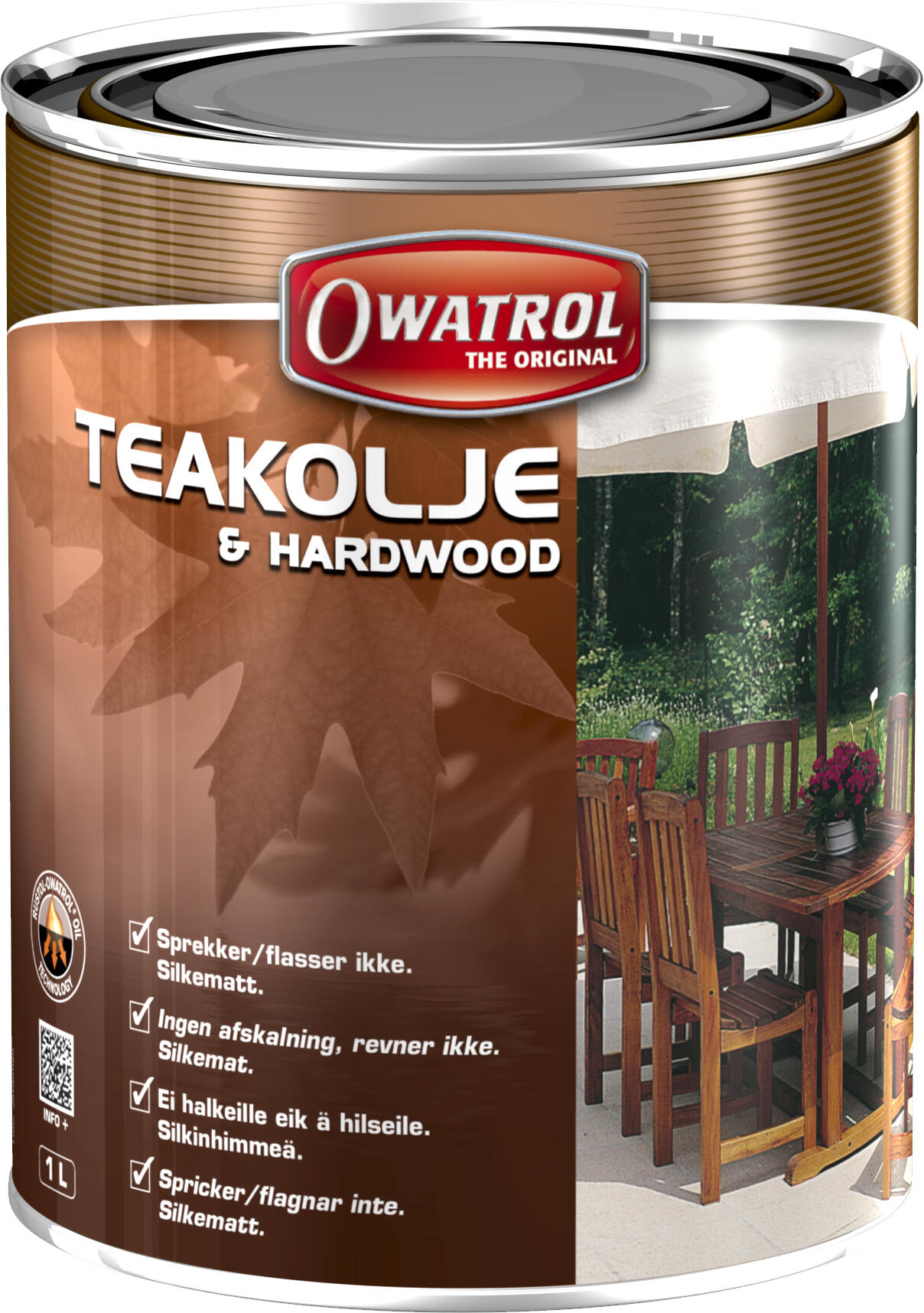 Teakolja Owatrol 1L