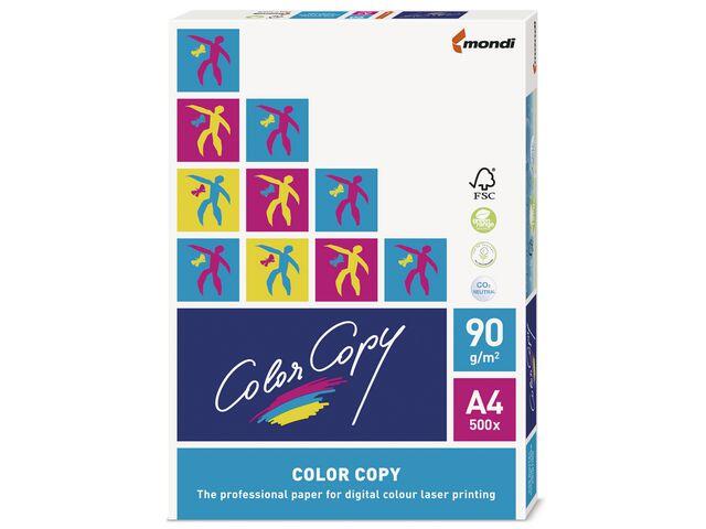 Kopieringspapper Color Copy Ohålat A3 100g 500st
