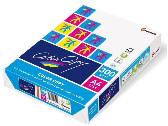 Kopieringspapper Color Copy Ohålat A4 300g 125st