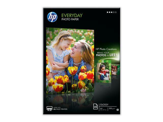 Fotopapper HP Q5451A A4 200g 25st