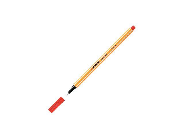 Finelinerpenna Stabilo Point 88 Röd 0.4mm
