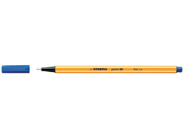 Finelinerpenna Stabilo Point 88 Blå 0.4mm