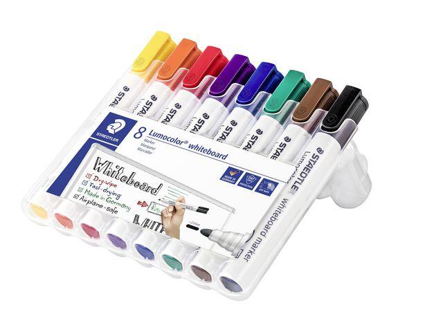 Whiteboardpenna Staedtler 351 Rund 8st