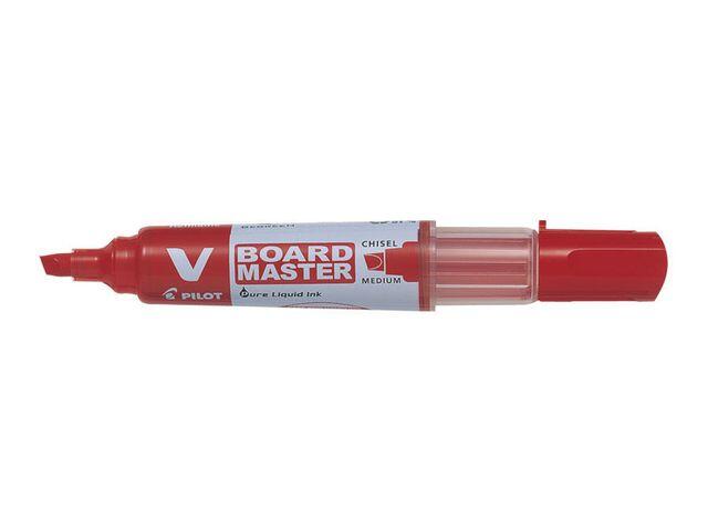 Whiteboardpenna Pilot V Board Sned Röd 6.0mm