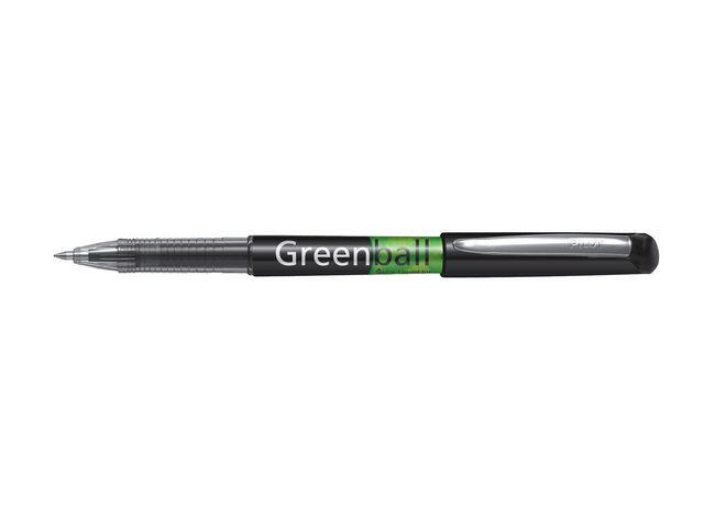 Bläckkulpenna Pilot Begreen Greenball Svart 0.7mm