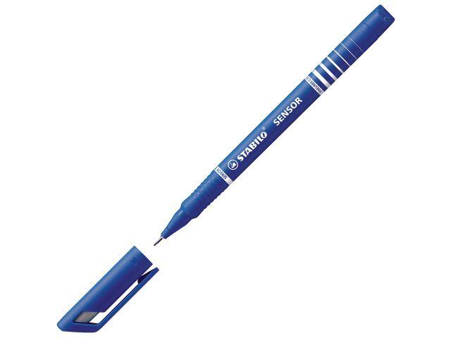 Finelinerpenna Stabilo Sensor Blå 0.3mm