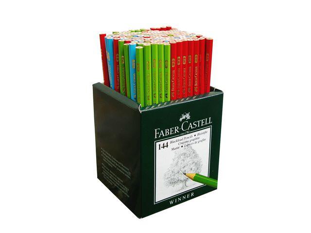 Blyertspenna Faber Castell HB 144st