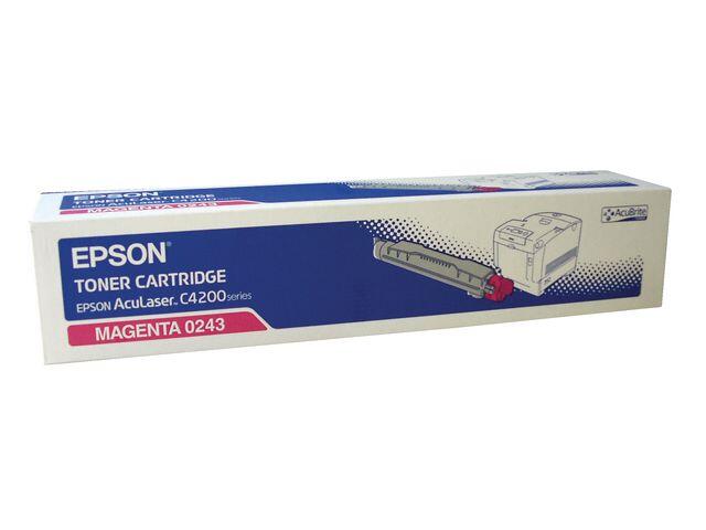 Toner Epson C13S050243 Magenta