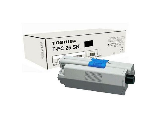 Toner Toshiba T-FC26SK Svart