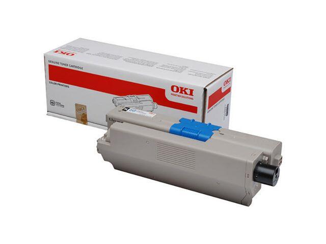 Toner OKI 44973508 Svart