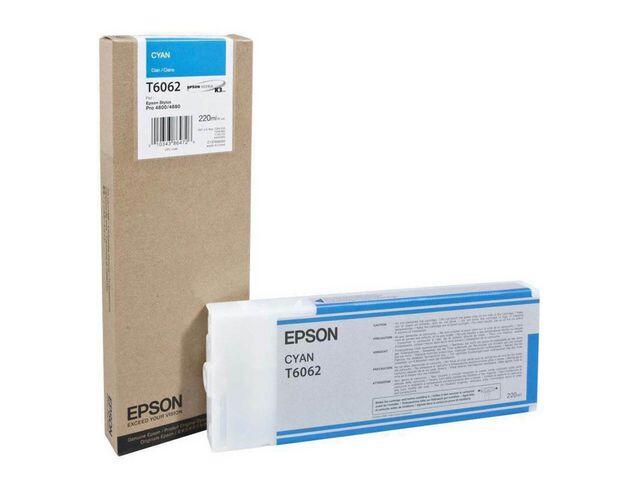 Bläckpatroner Epson C13T606200 Cyan
