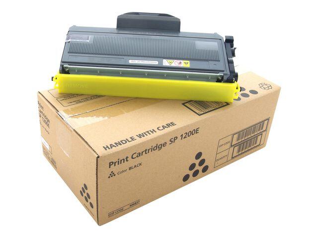 Toner Ricoh 406837 Svart