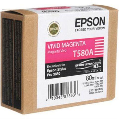 Bläckpatroner Epson C13T580A00 Vivid Magenta