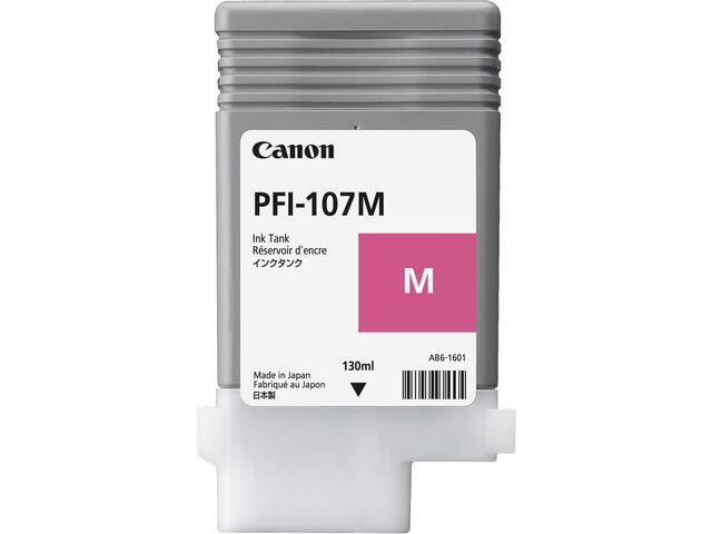 Bläckpatroner Canon PFI-107M Magenta