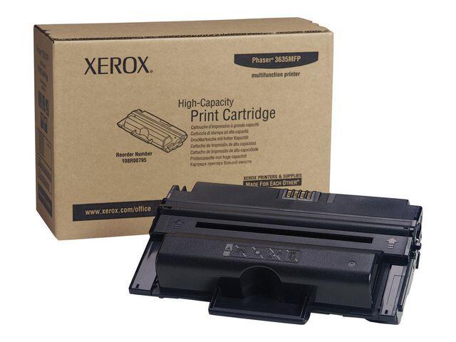 Toner Xerox Phaser 3635MFP Svart