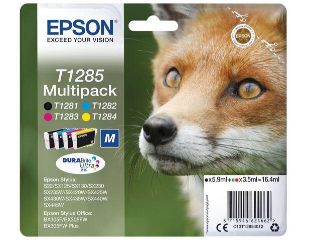 Bläckpatroner Epson C13T12854012 Multipack