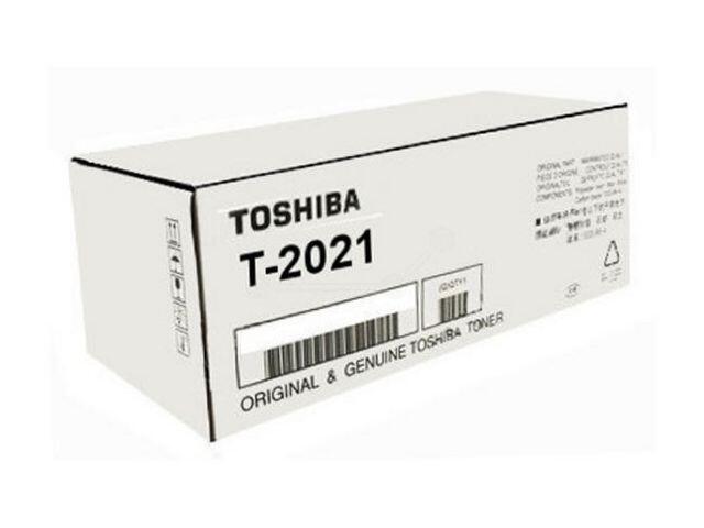 Toner Toshiba T2021 Svart