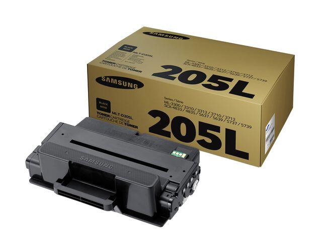 Toner Samsung MLT-D205L Svart