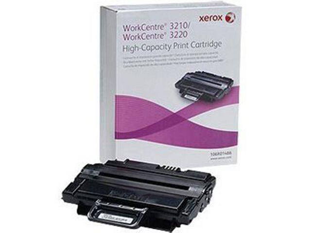 Toner Xerox 106R01486 Svart